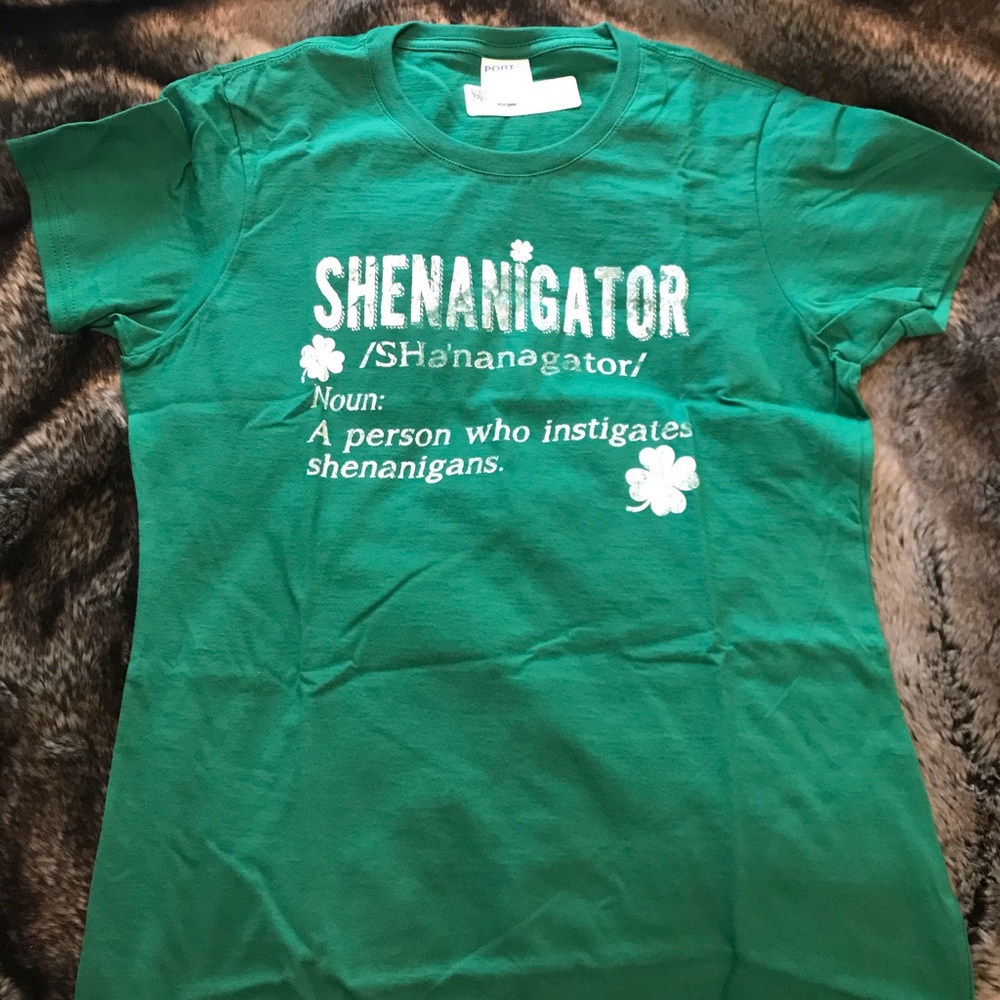 “Shenanigator” T-shirt